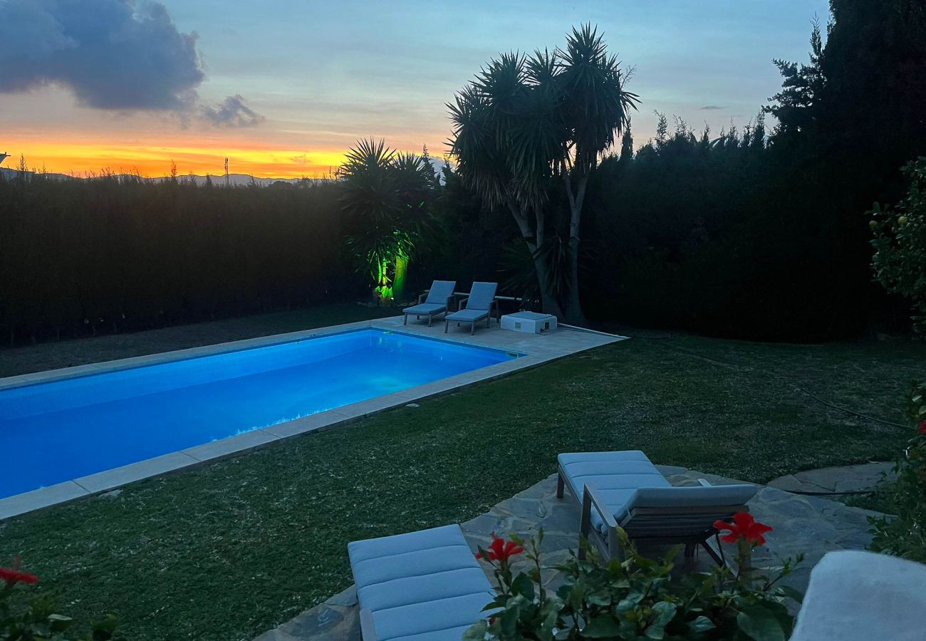Villa in Mijas Costa - Villa with Private Pool in La Sierrezuela - Villa Las Mariposas
