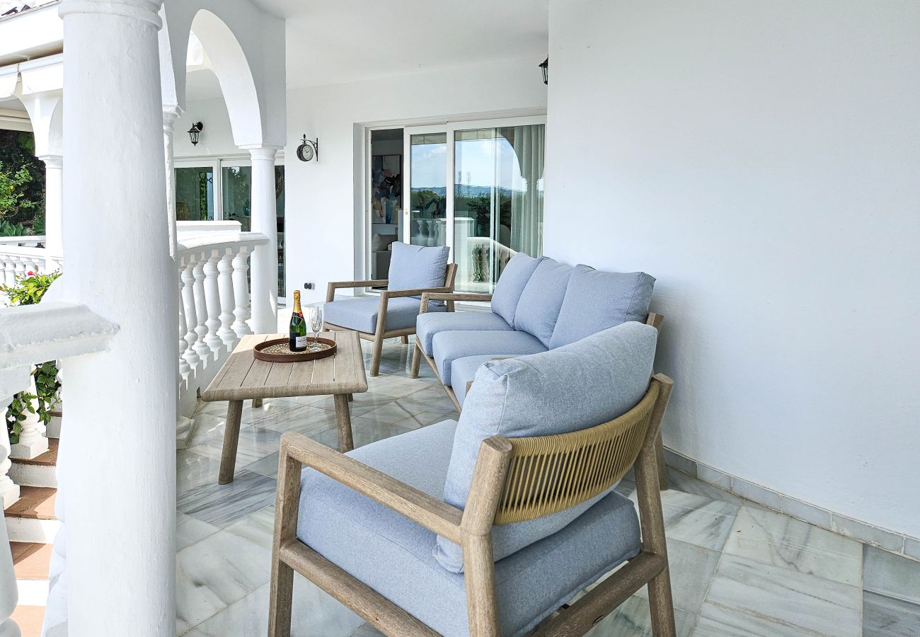 Villa in Mijas Costa - Villa with Private Pool in La Sierrezuela - Villa Las Mariposas