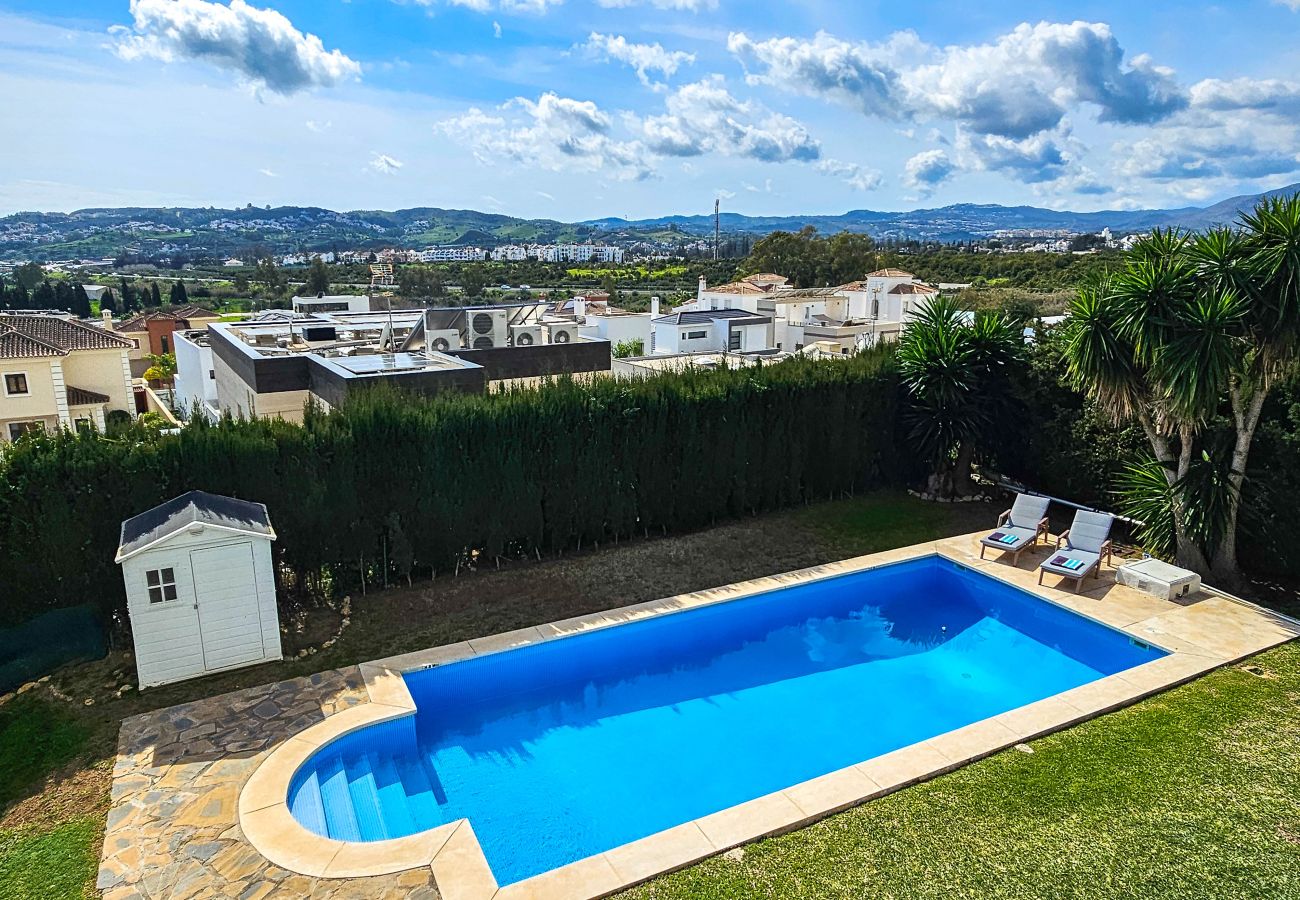 Villa in Mijas Costa - Villa with Private Pool in La Sierrezuela - Villa Las Mariposas