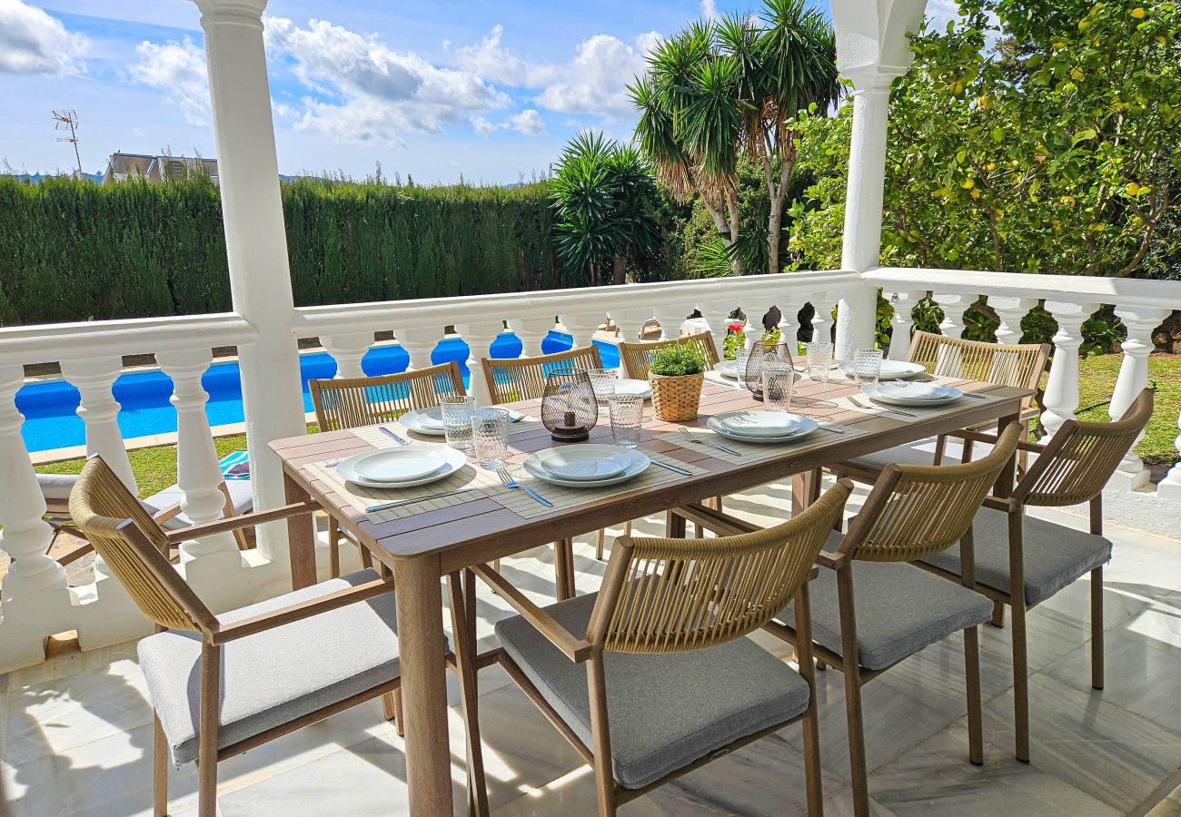 Villa in Mijas Costa - Villa with Private Pool in La Sierrezuela - Villa Las Mariposas