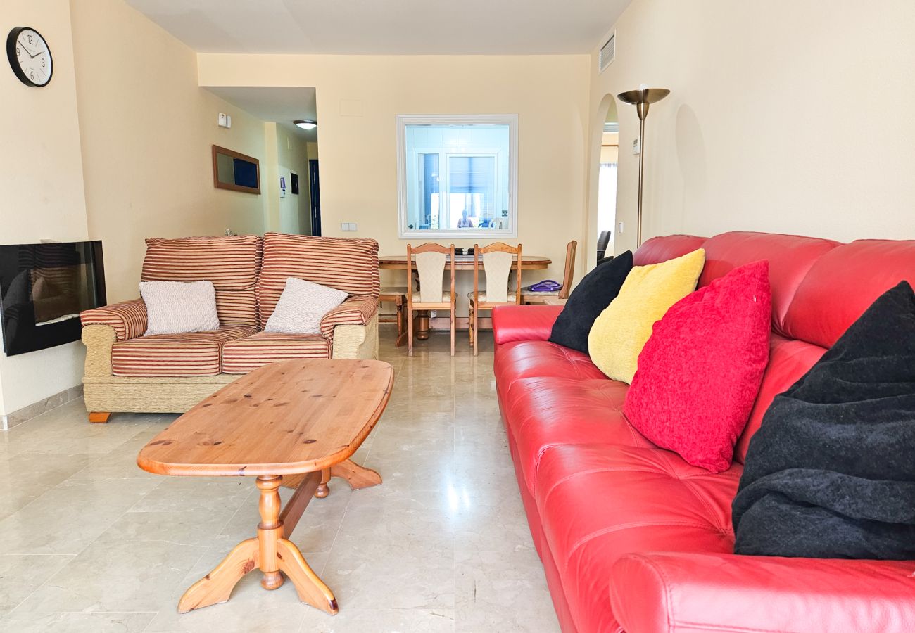 Apartment in Manilva - Two bedroom apartment in Duquesa Golf & Gardens Manilva