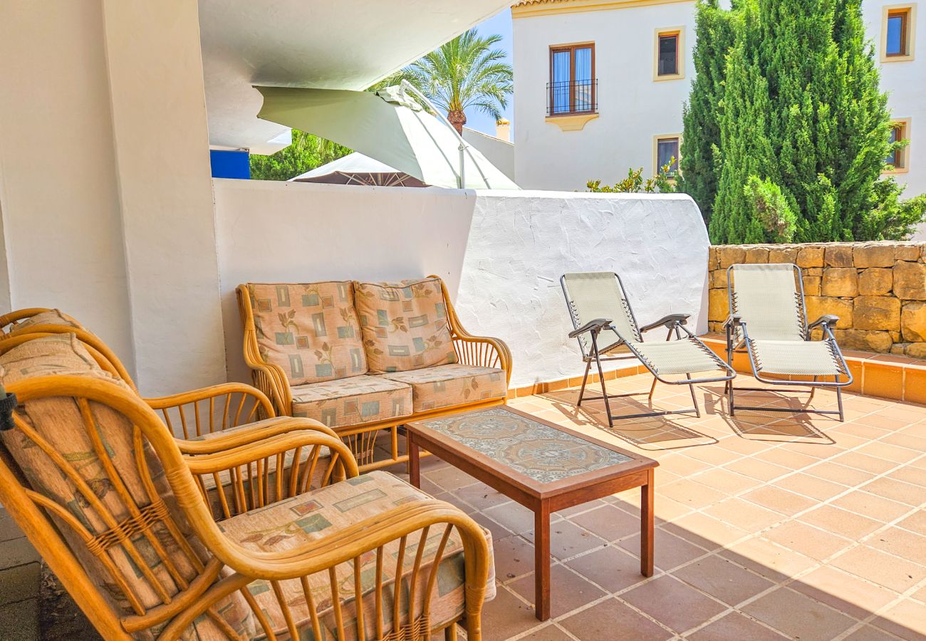 Apartment in Manilva - Two bedroom apartment in Duquesa Golf & Gardens Manilva