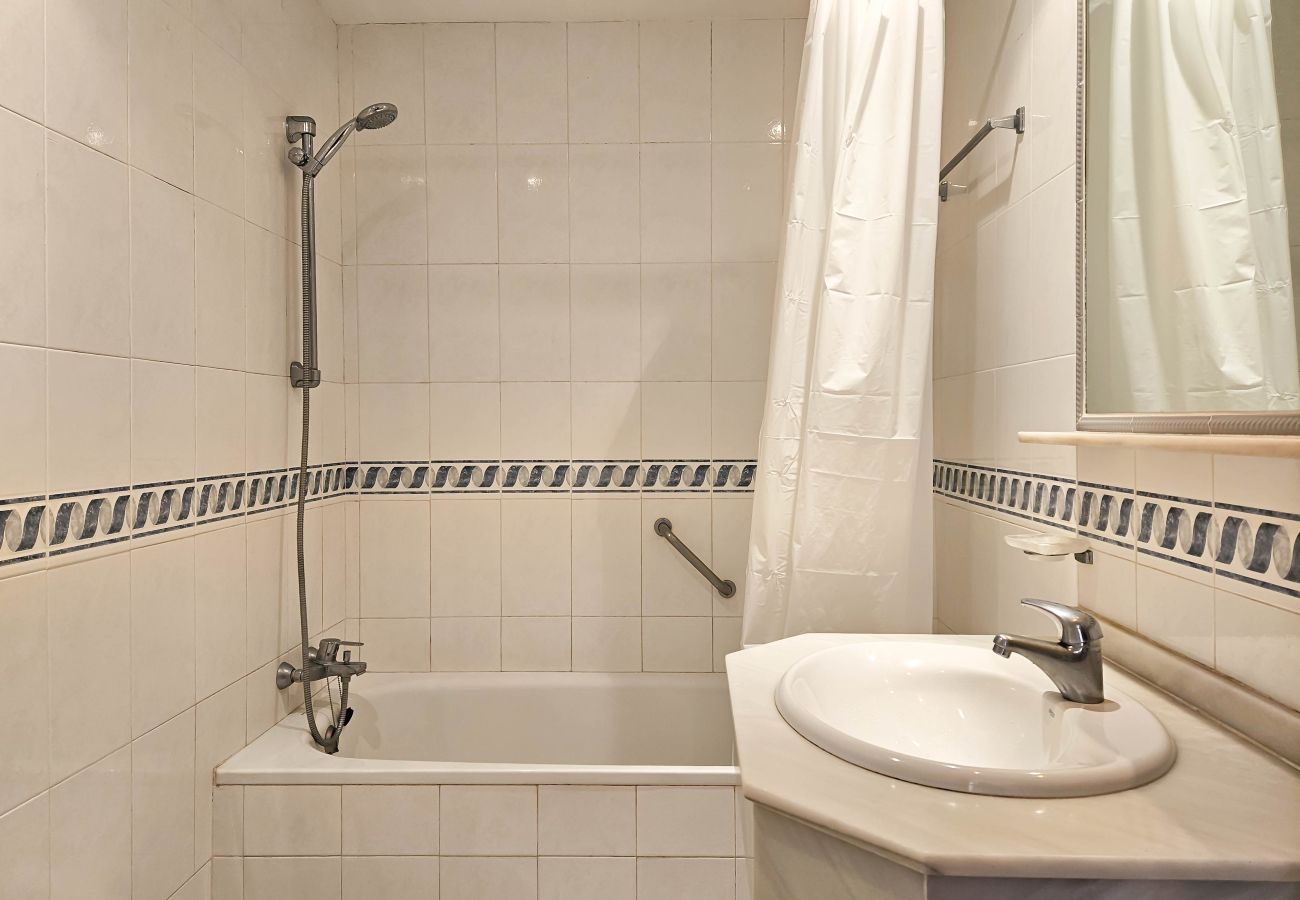 Apartment in Mijas Costa - Apartment in Las Farolas, Mijas Costa, close to beach