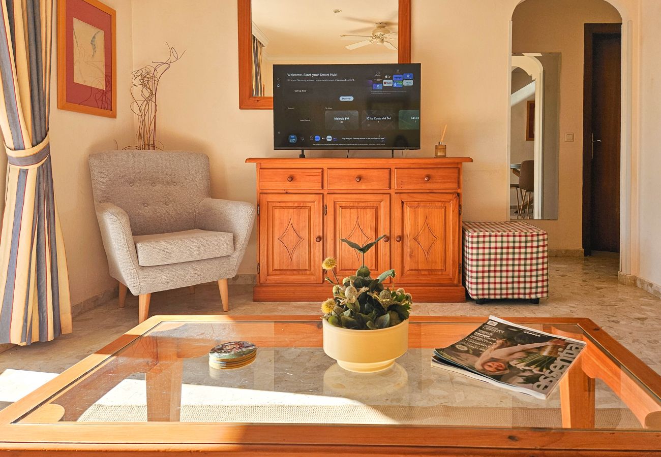 Apartment in Mijas Costa - Apartment in Las Farolas, Mijas Costa, close to beach