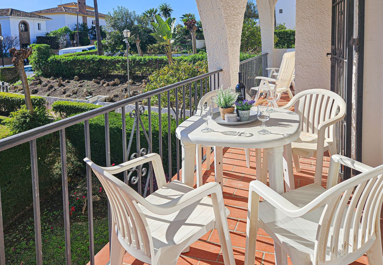 Apartment in Mijas Costa - Apartment in Las Farolas, Mijas Costa, close to beach
