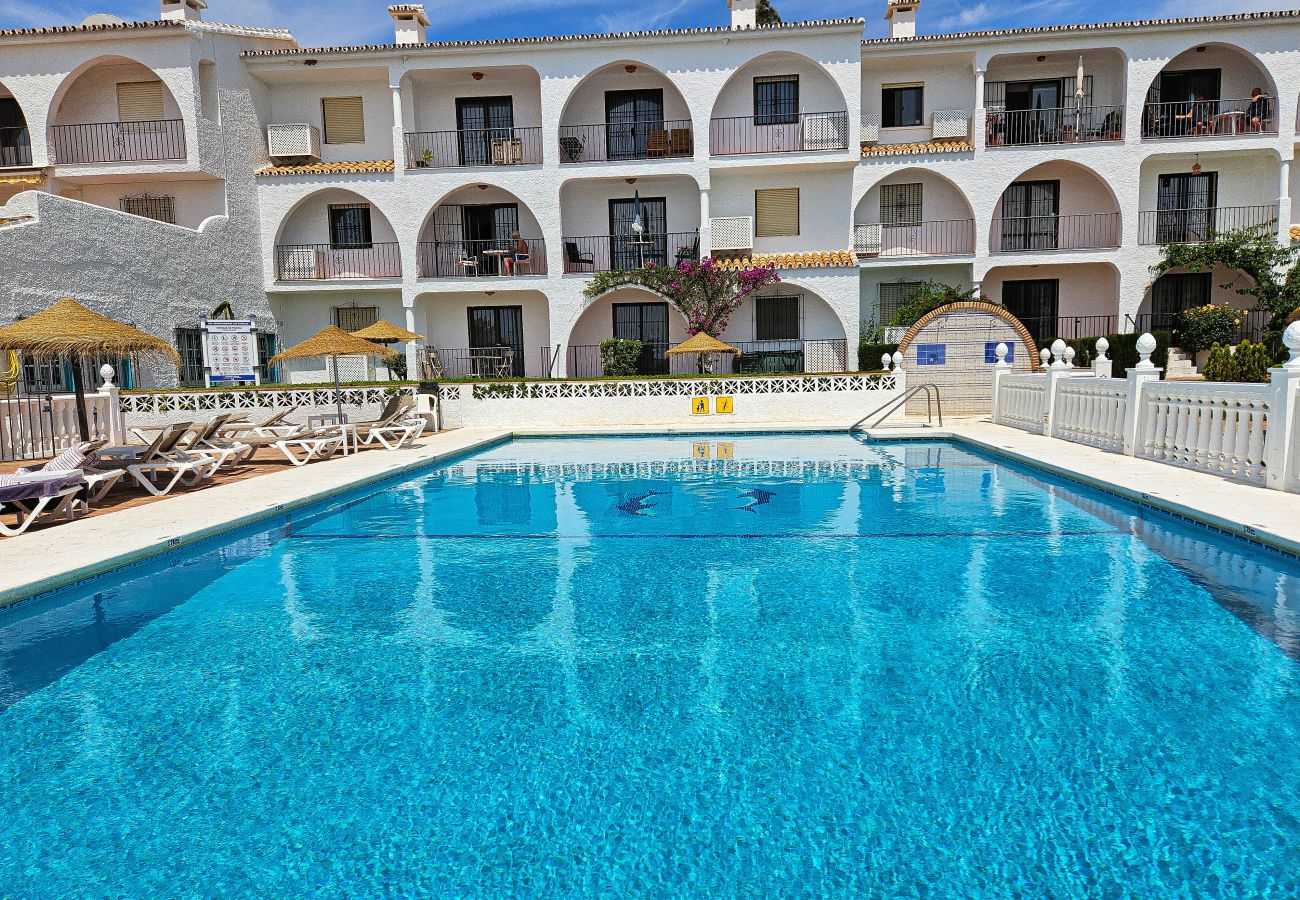 Apartment in Mijas Costa - Apartment in Las Farolas, close to beach