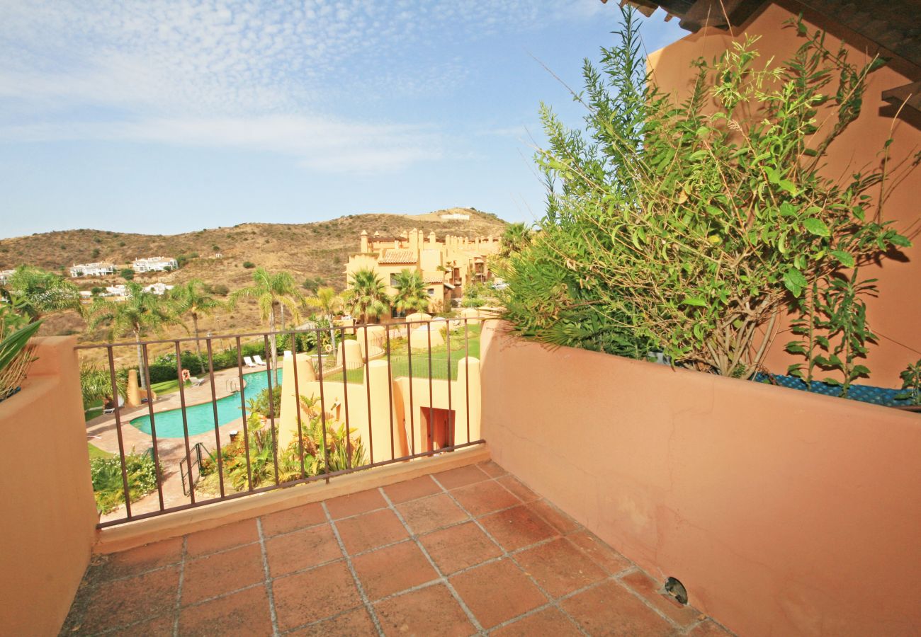 Terraced House in Mijas Costa - 4 bedroom townhouse unfurnished in Riviera del Sol