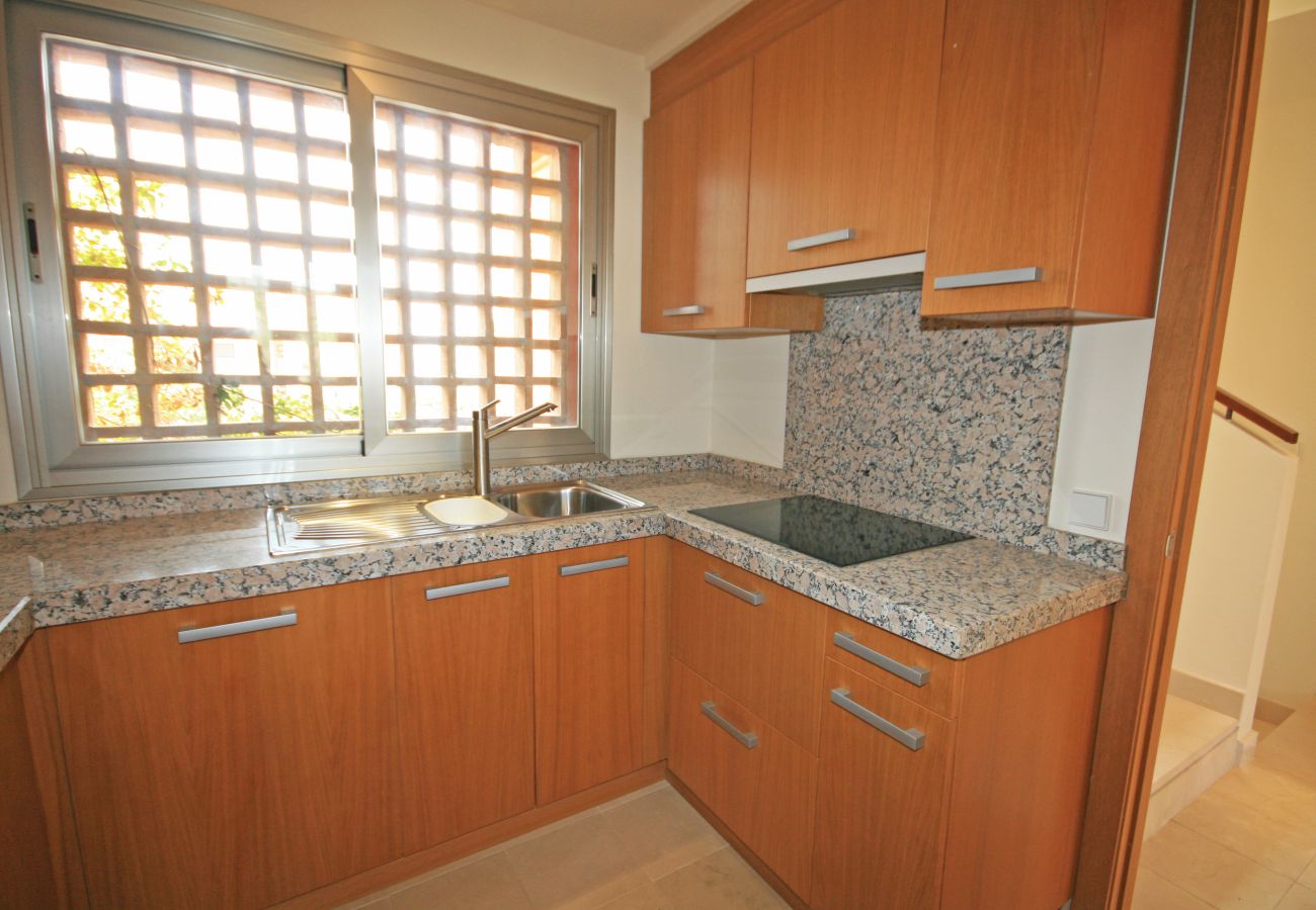 Terraced House in Mijas Costa - 4 bedroom townhouse unfurnished in Riviera del Sol