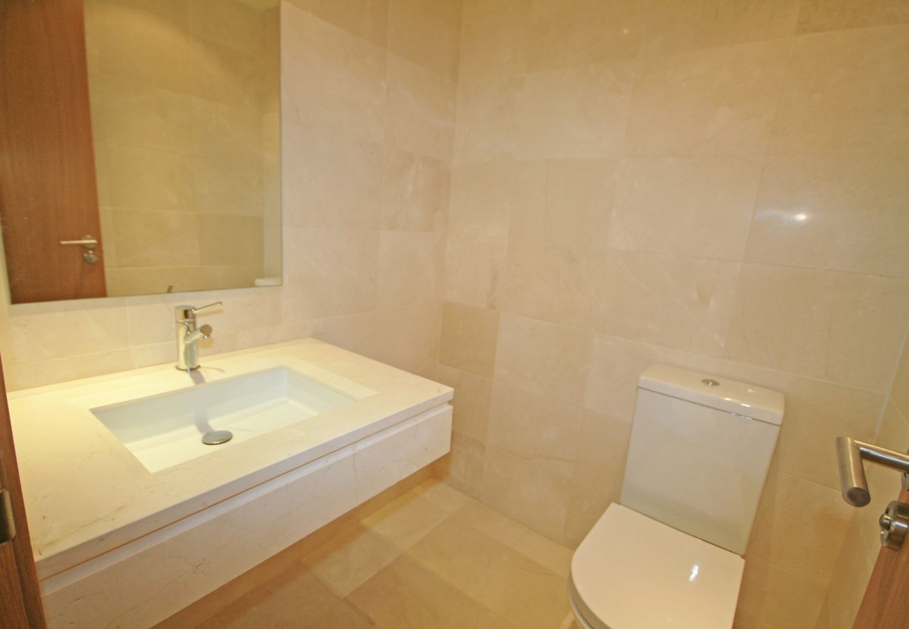 Terraced House in Mijas Costa - 4 bedroom townhouse unfurnished in Riviera del Sol