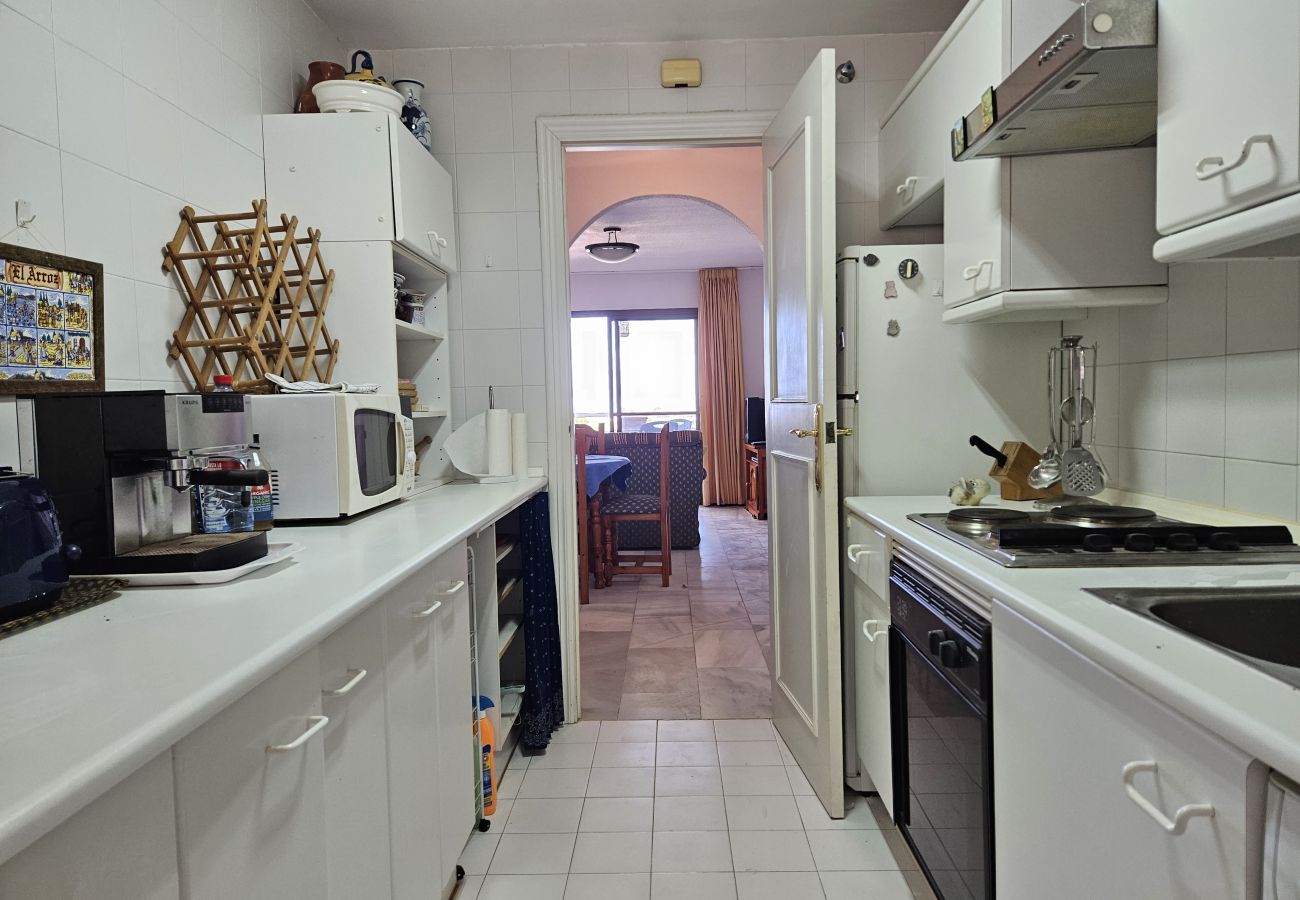 Apartment in Mijas Costa - Two bedroom apartment in Riviera long term rental