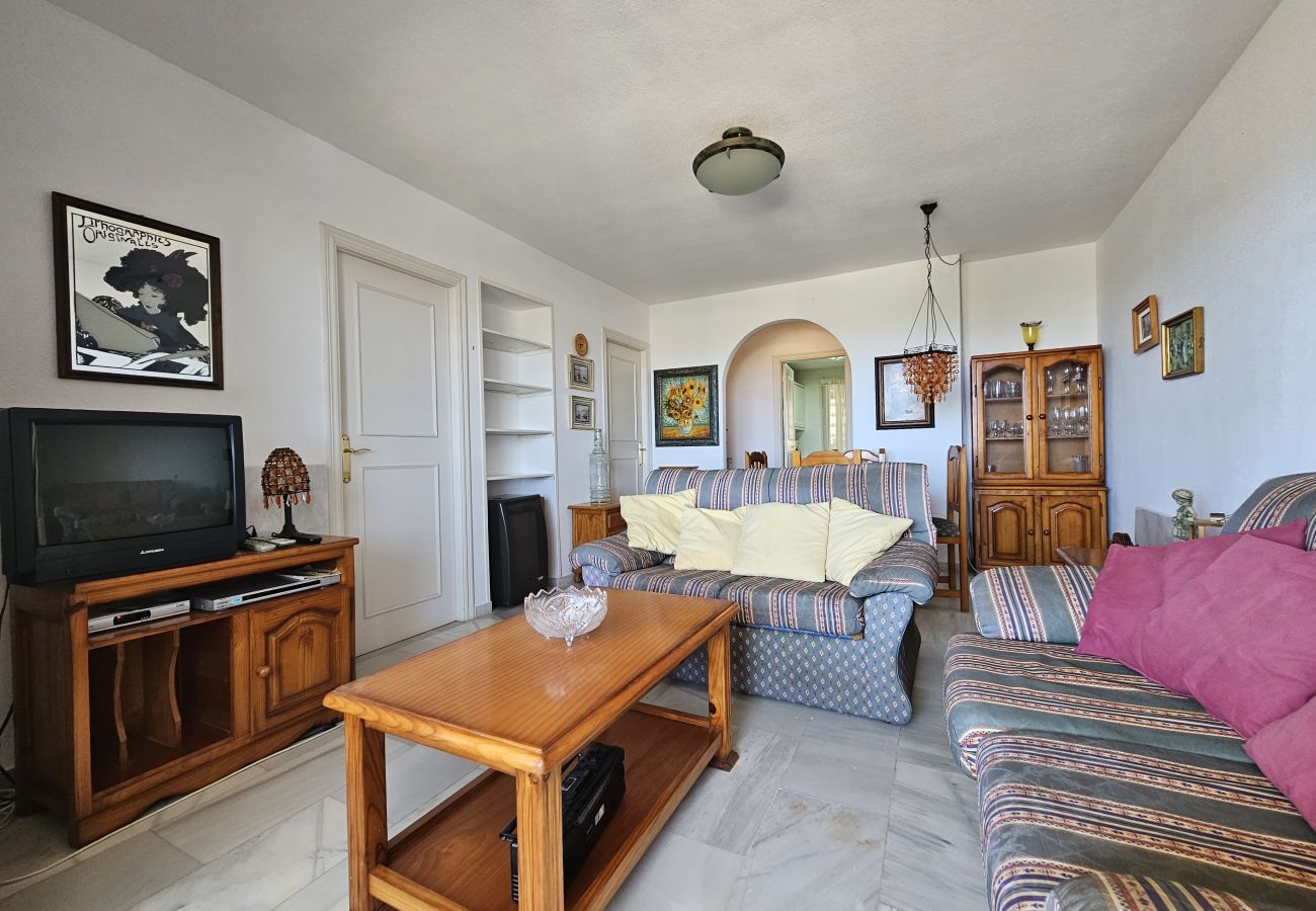Apartment in Mijas Costa - Two bedroom apartment in Riviera long term rental