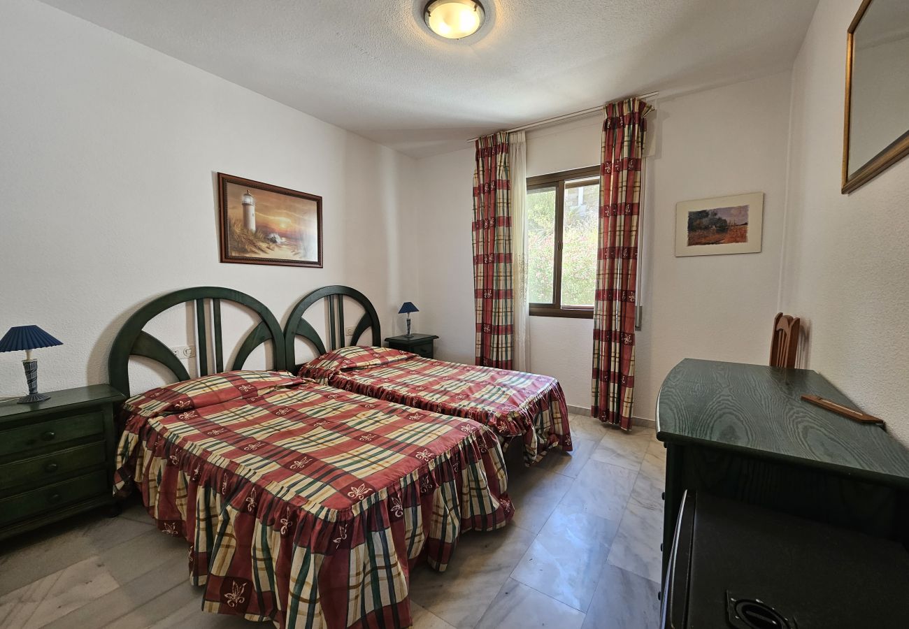 Apartment in Mijas Costa - Two bedroom apartment in Riviera long term rental