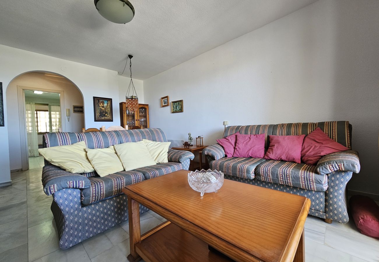 Apartment in Mijas Costa - Two bedroom apartment in Riviera long term rental