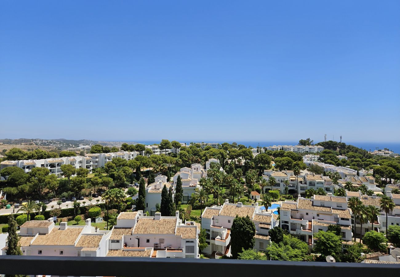 Apartment in Mijas Costa - Two bedroom apartment in Riviera long term rental