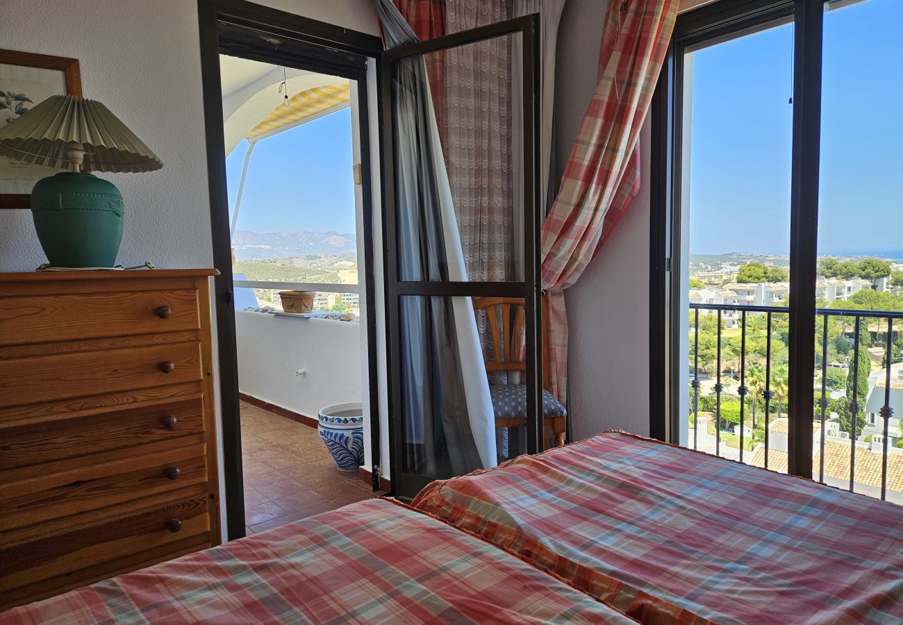 Apartment in Mijas Costa - Two bedroom apartment in Riviera long term rental