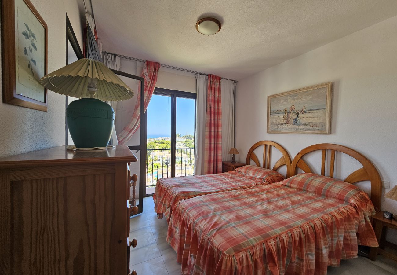 Apartment in Mijas Costa - Two bedroom apartment in Riviera long term rental