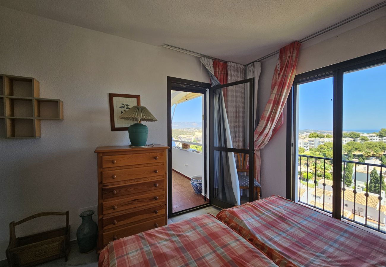 Apartment in Mijas Costa - Two bedroom apartment in Riviera long term rental