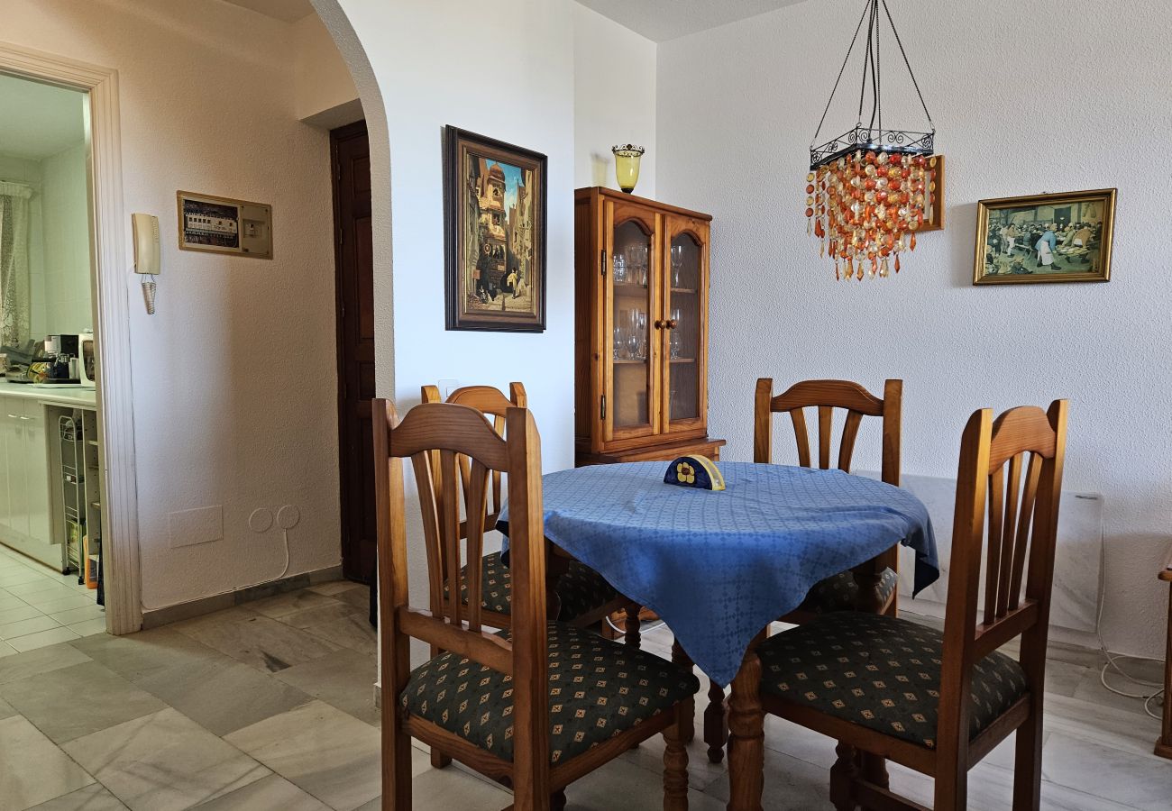 Apartment in Mijas Costa - Two bedroom apartment in Riviera long term rental