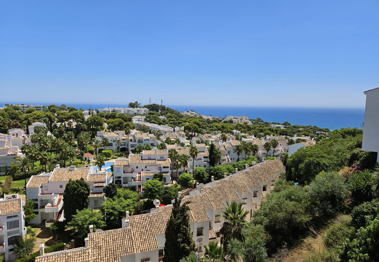 Apartment in Mijas Costa - Two bedroom apartment in Riviera long term rental