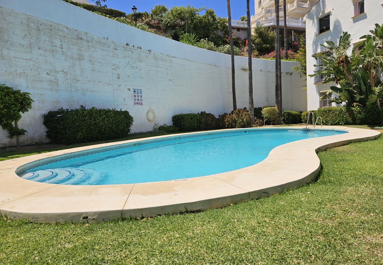 Apartment in Mijas Costa - Two bedroom apartment in Riviera long term rental