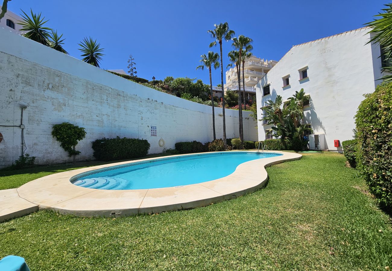 Apartment in Mijas Costa - Two bedroom apartment in Riviera long term rental