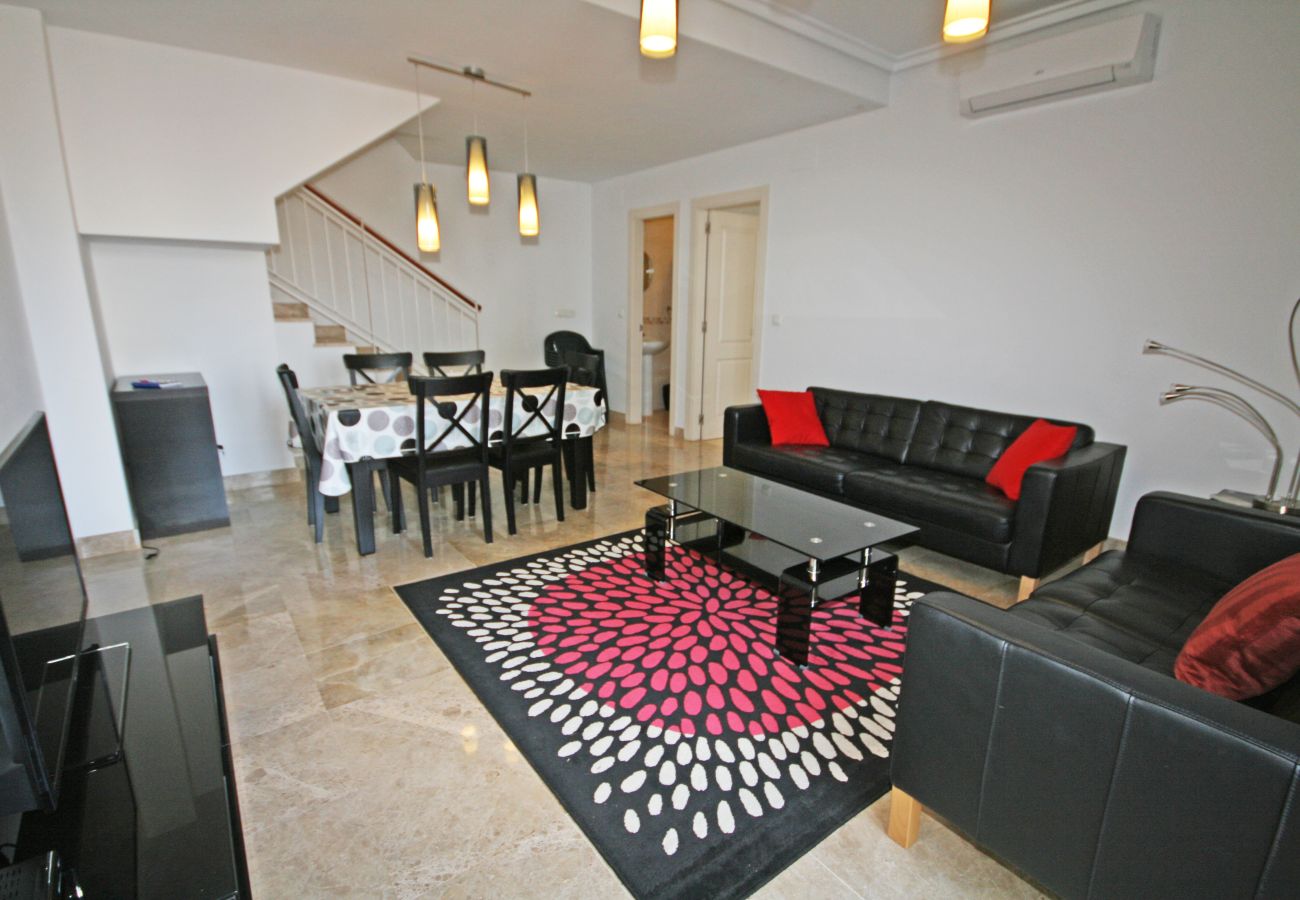 Terraced House in La Cala de Mijas - 3 bedroom townhouse in La Cala de Mijas