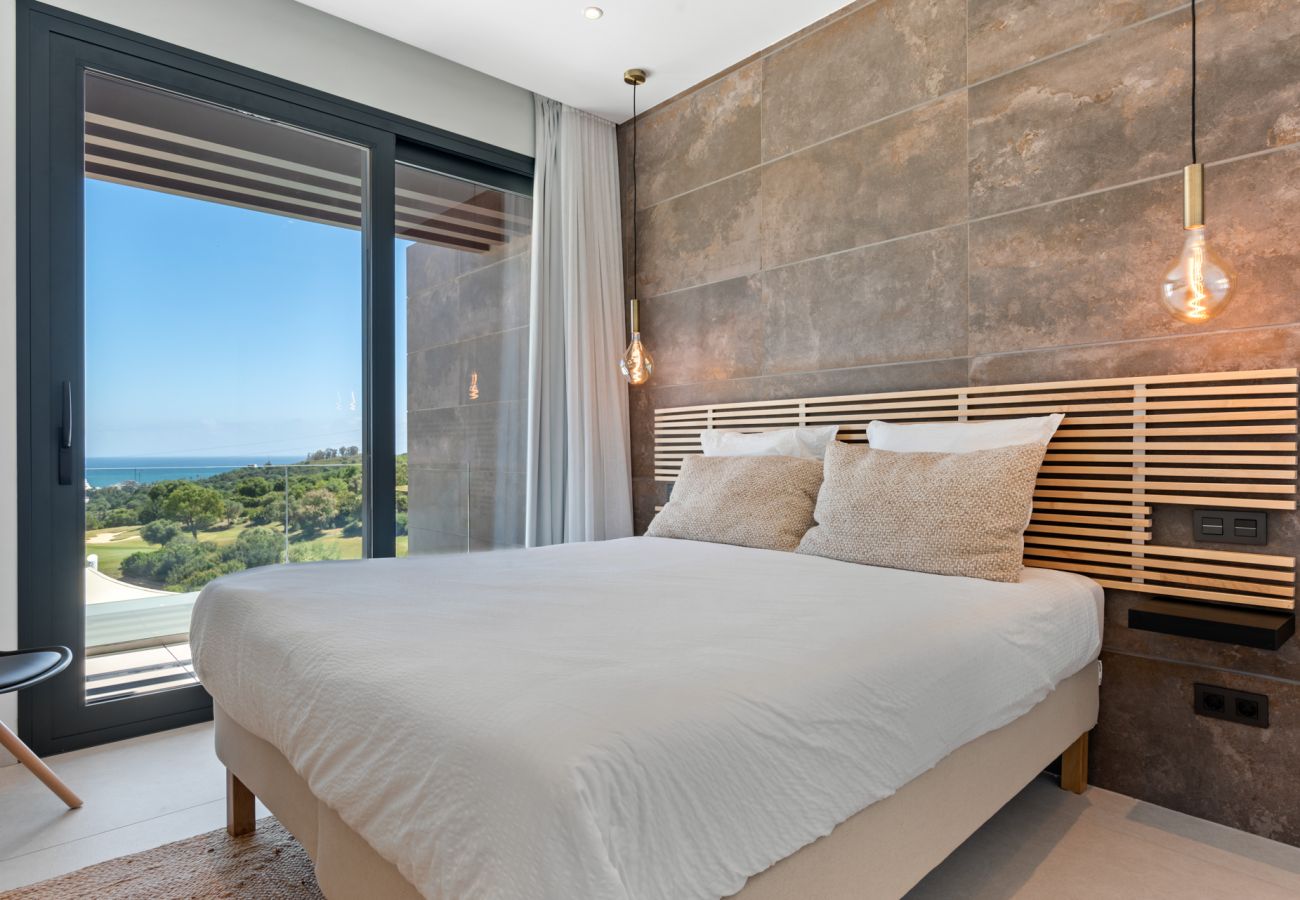 Villa in Estepona - Luxury 4 Bedroom Villa in Valle Romano, Estepona with private infinity pool and magnificent views