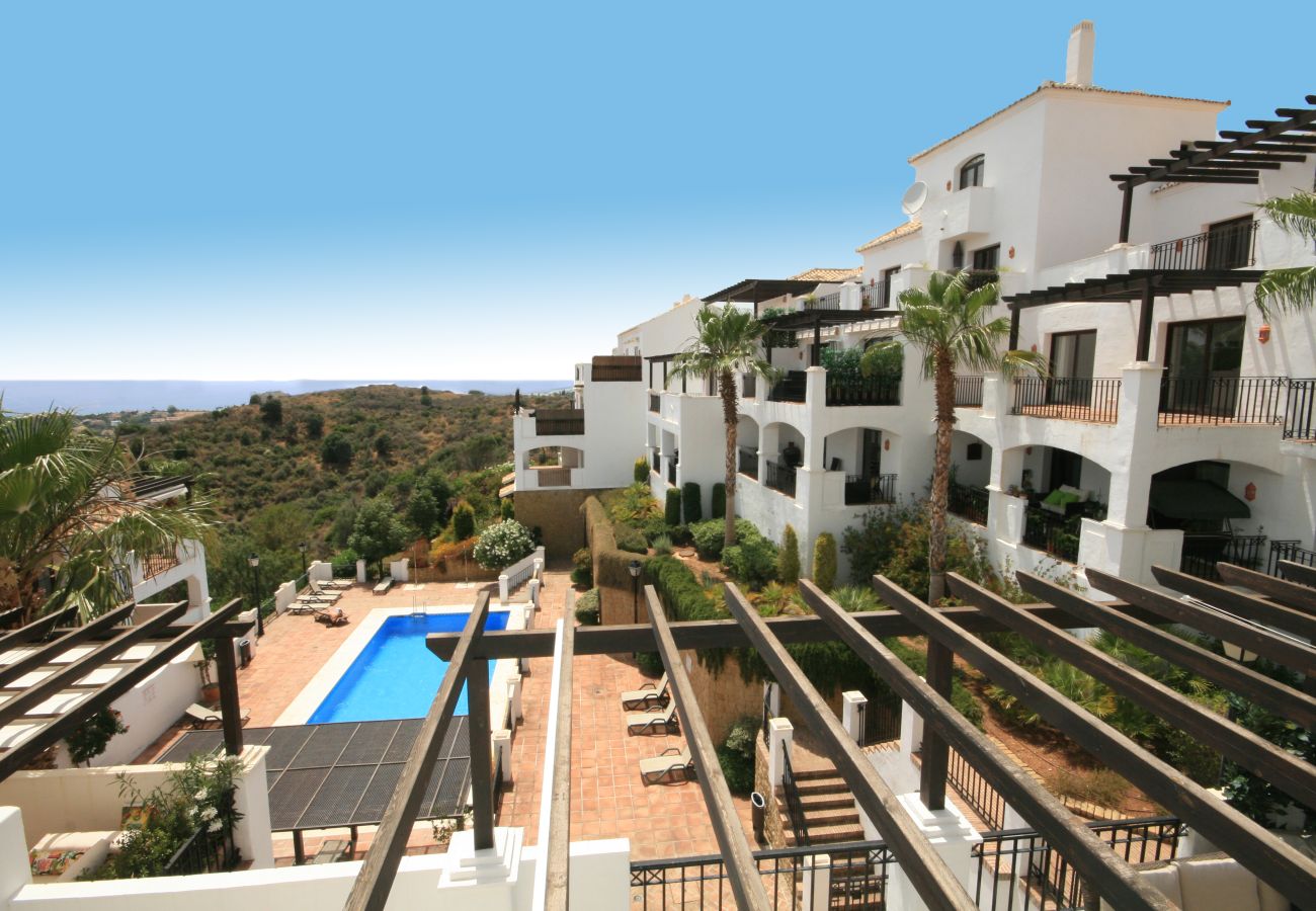 Apartment in Marbella - 3 bedroom duplex apartment Los Monteros Marbella