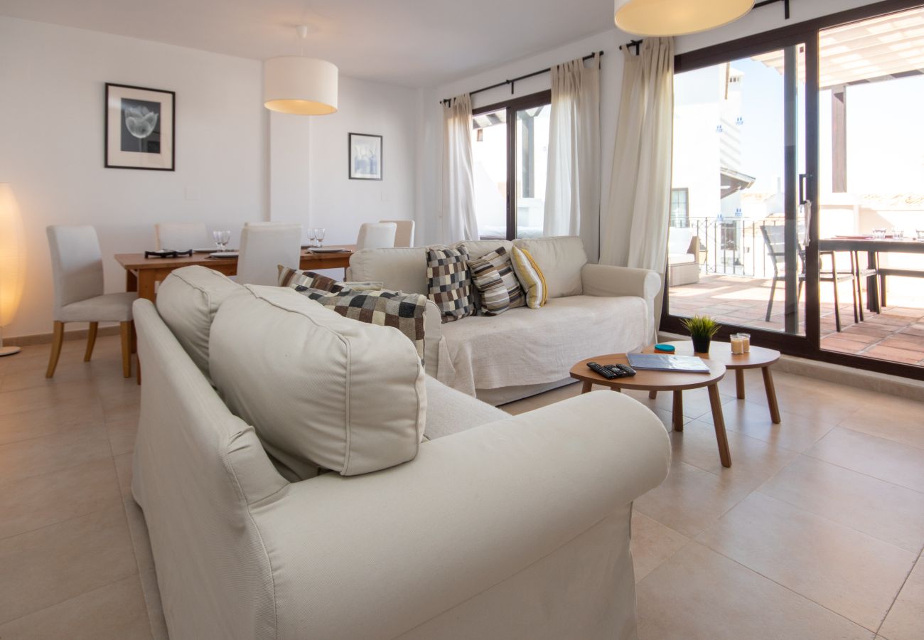 Apartment in Marbella - 3 bedroom duplex apartment Los Monteros Marbella