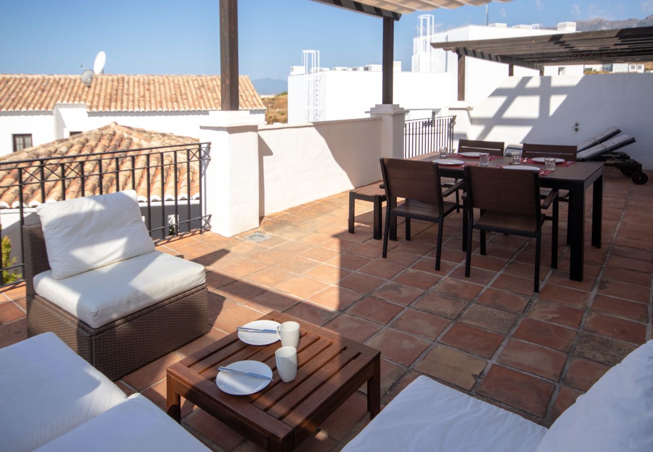 Apartment in Marbella - 3 bedroom duplex apartment Los Monteros Marbella