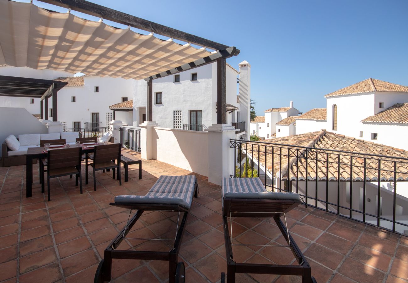 Apartment in Marbella - 3 bedroom duplex apartment Los Monteros Marbella