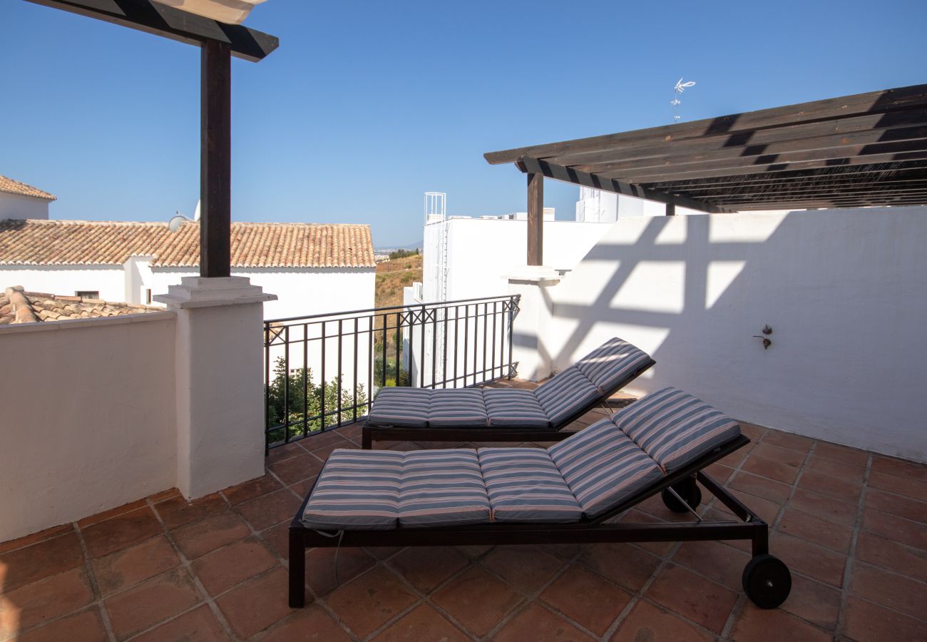 Apartment in Marbella - 3 bedroom duplex apartment Los Monteros Marbella