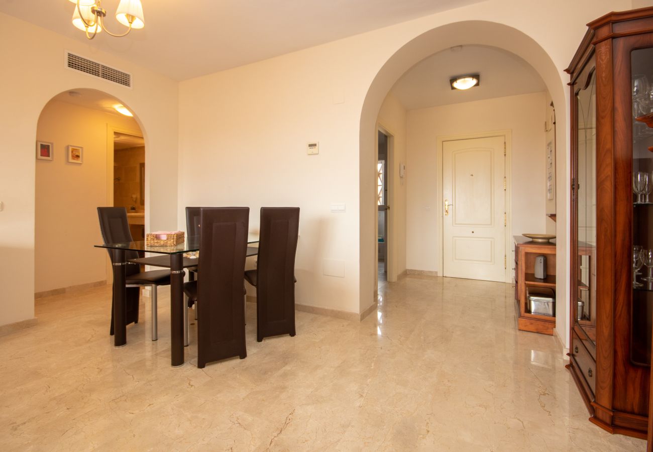 Apartment in Mijas Costa - Spacious 2 bedroom apartment in El Faro