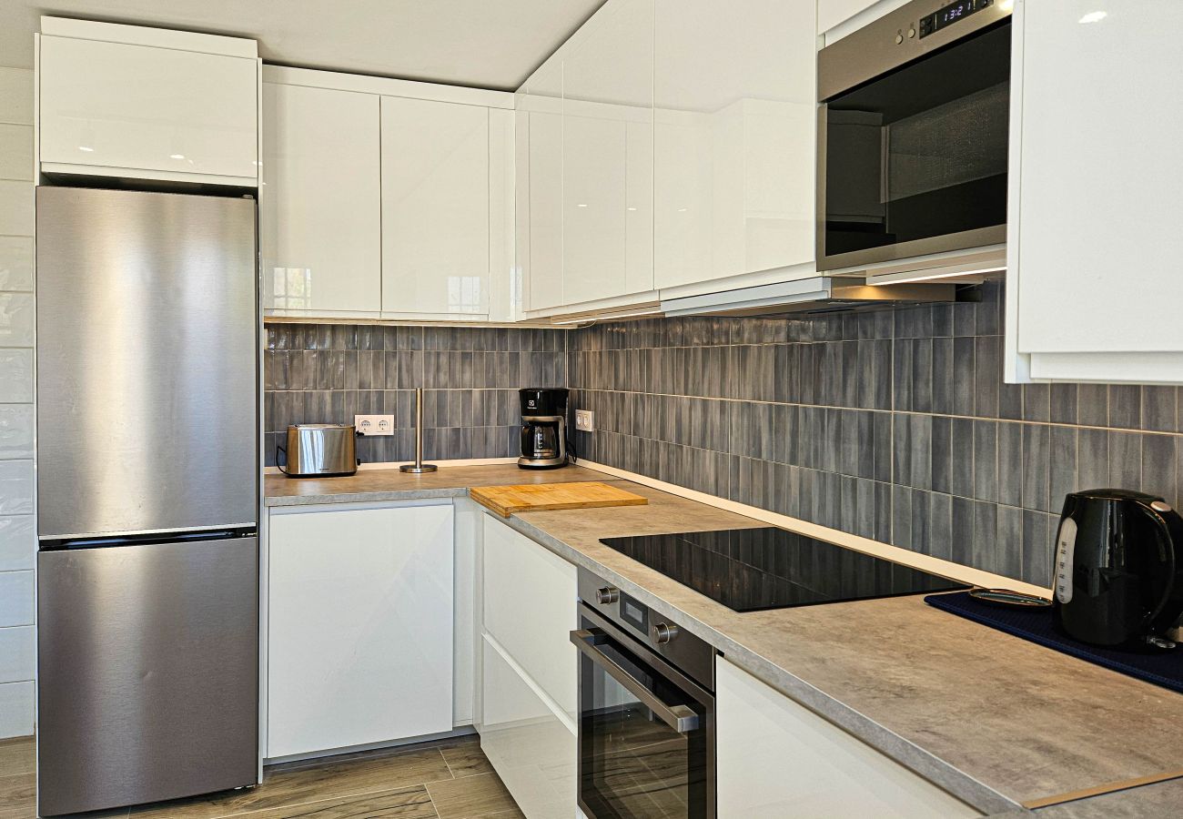 Terraced House in Mijas Costa - 2 bedroom townhouse with roof terrace