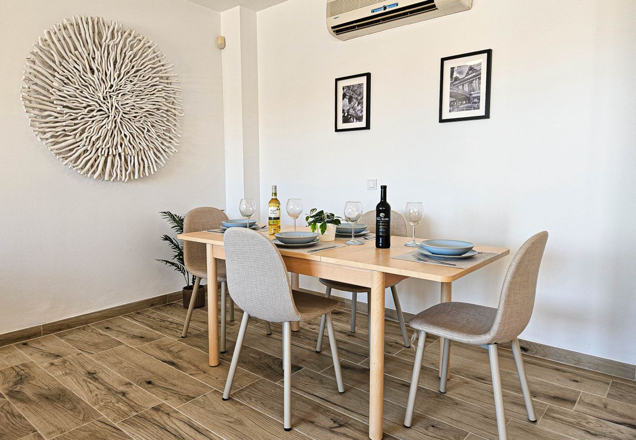 Terraced House in Mijas Costa - 2 bedroom townhouse with roof terrace