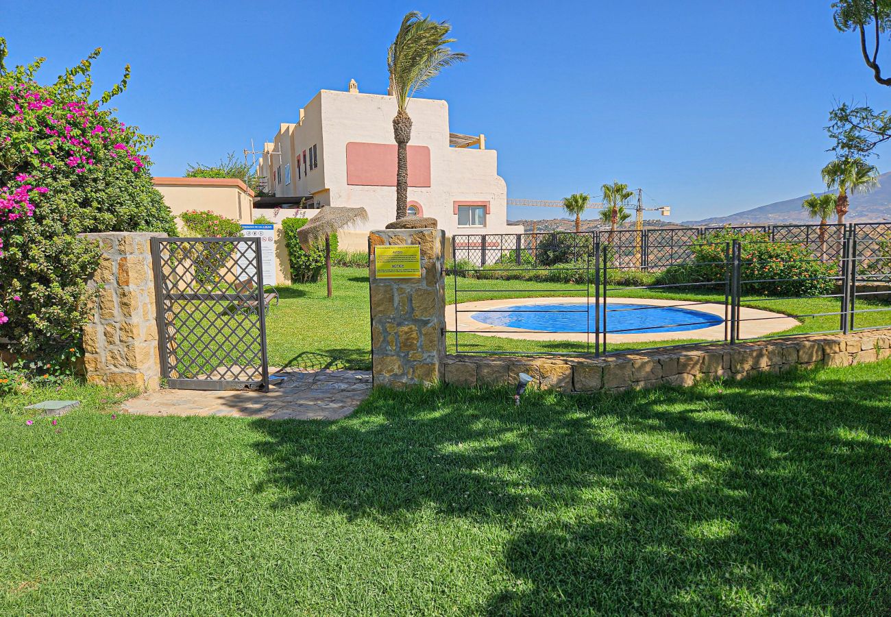 Terraced House in Mijas Costa - 2 bedroom townhouse with roof terrace