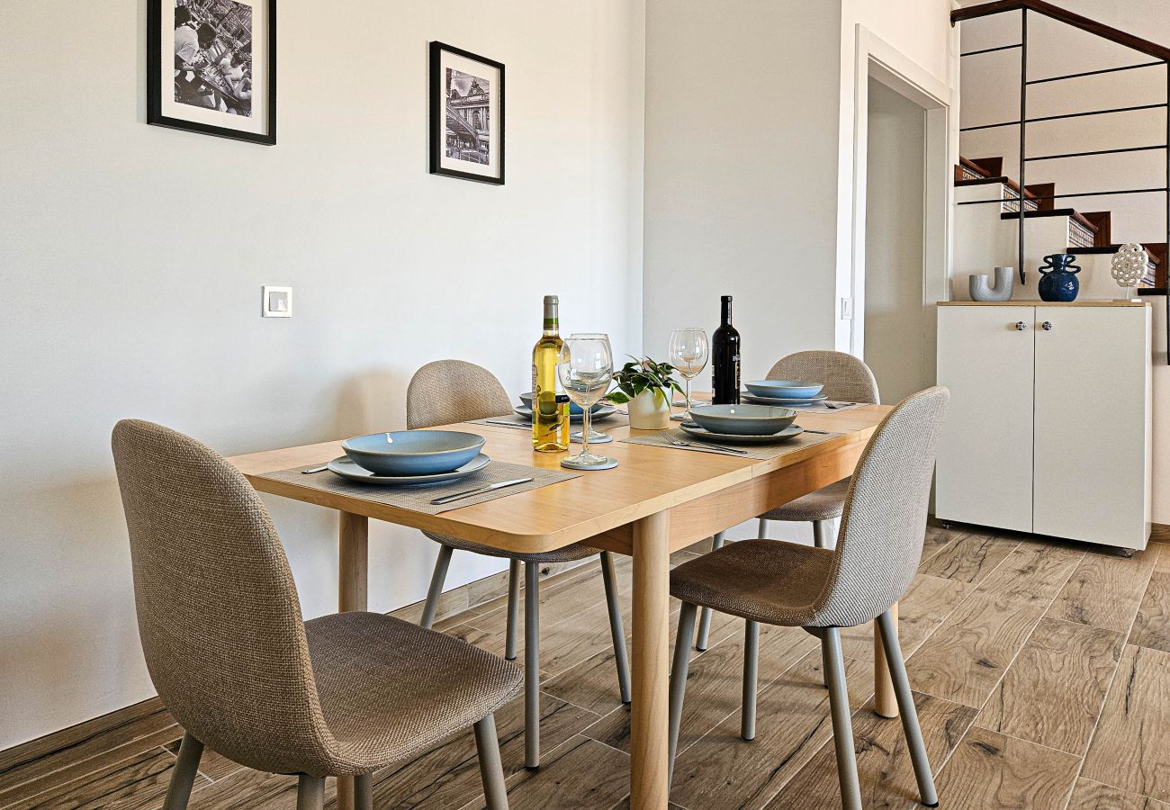 Terraced House in Mijas Costa - 2 bedroom townhouse with roof terrace