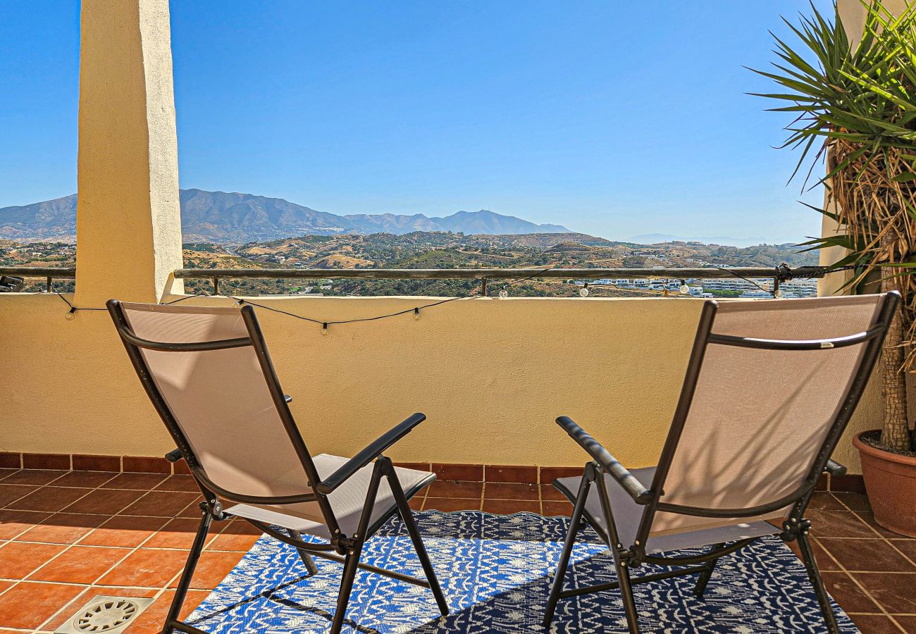Terraced House in Mijas Costa - 2 bedroom townhouse with roof terrace