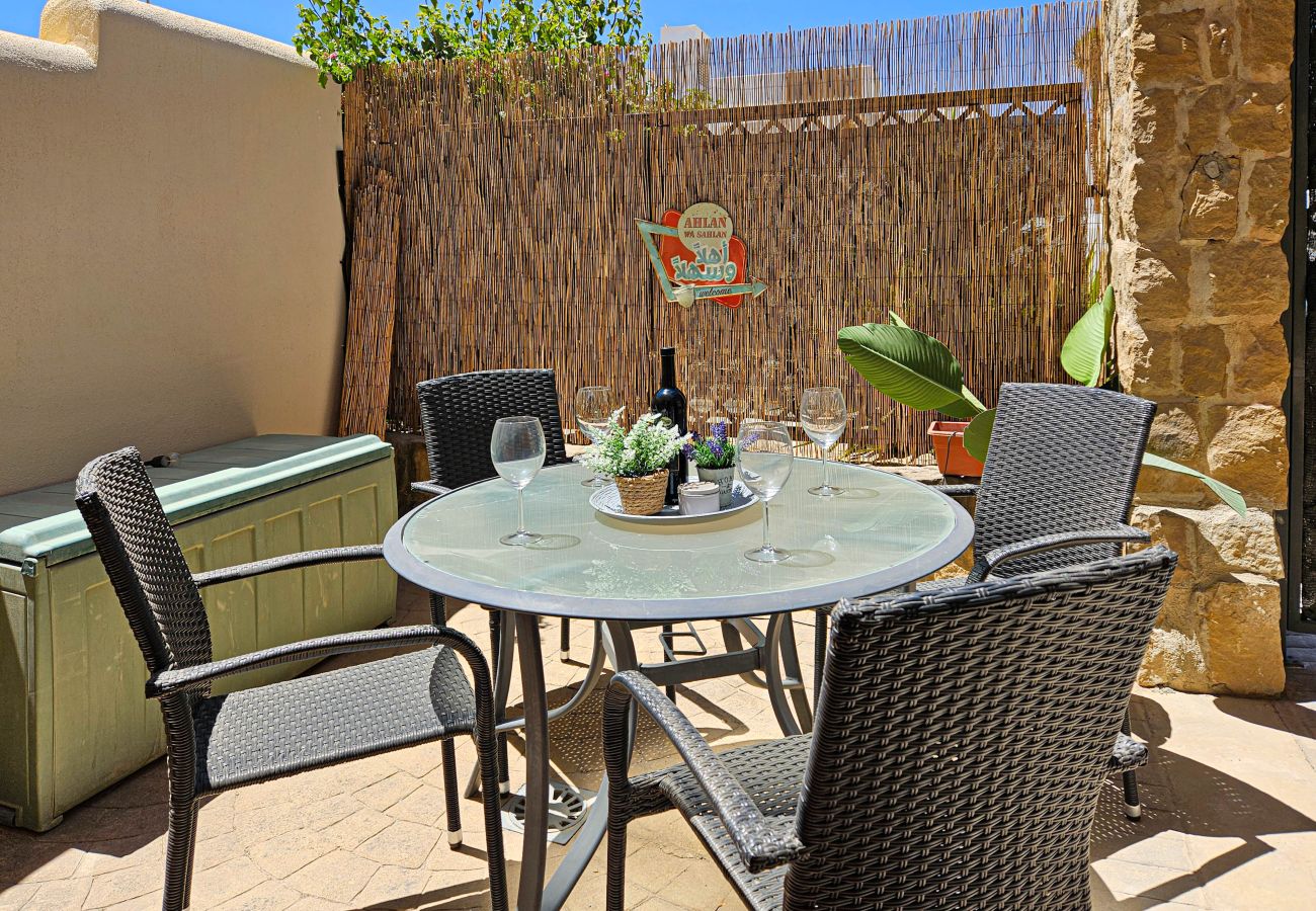 Terraced House in Mijas Costa - 2 bedroom townhouse with roof terrace