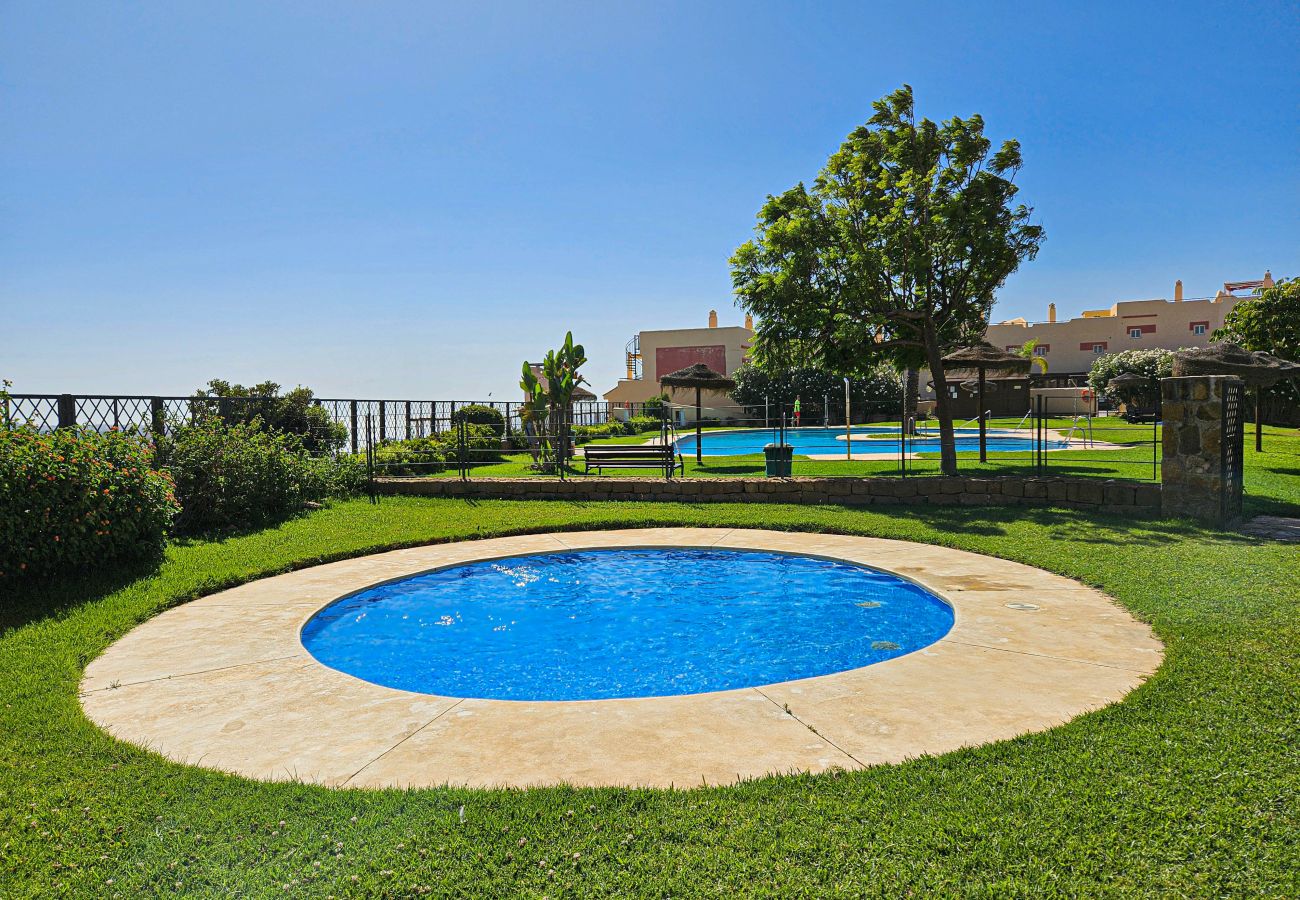 Terraced House in Mijas Costa - 2 bedroom townhouse with roof terrace