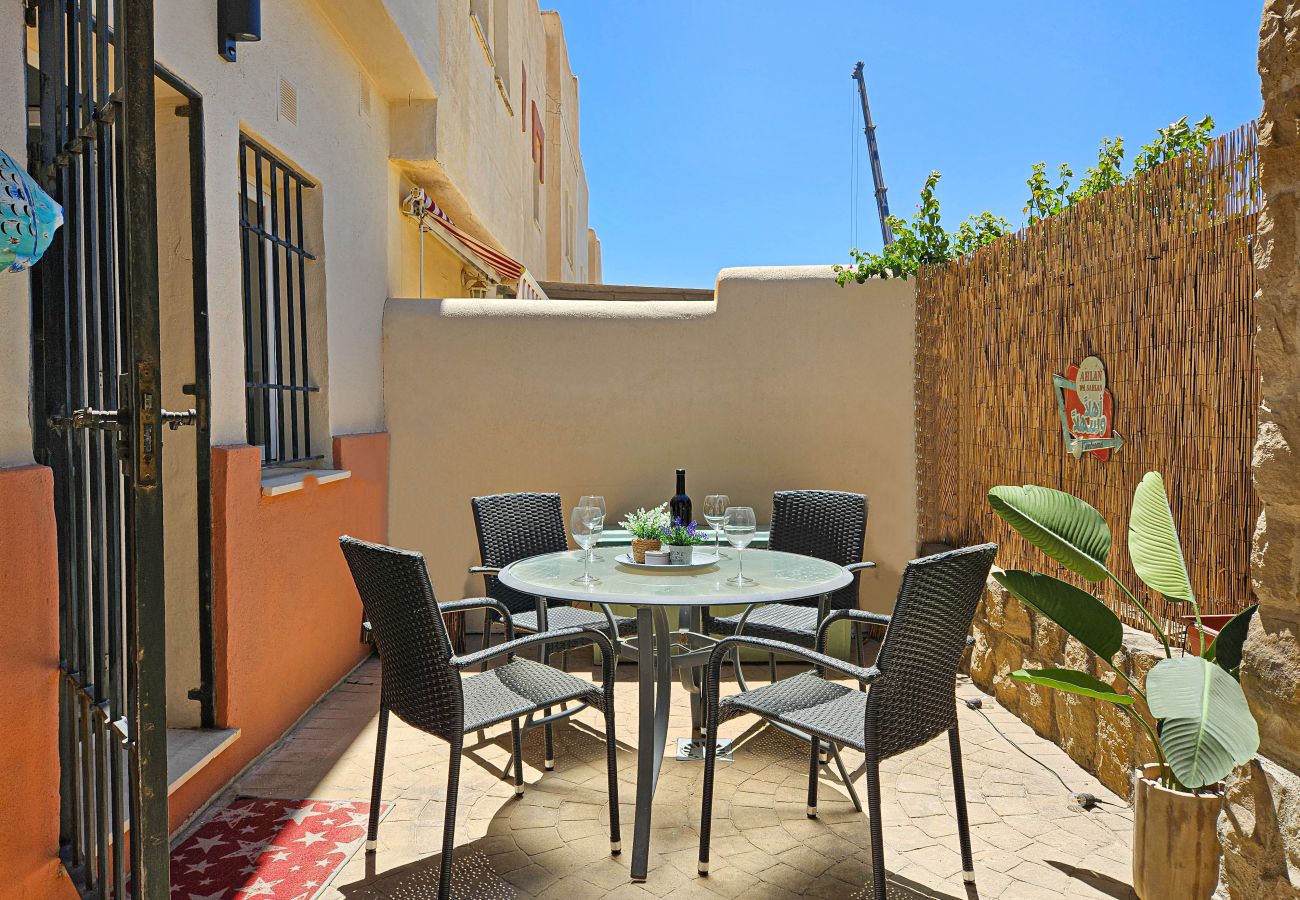 Terraced House in Mijas Costa - 2 bedroom townhouse with roof terrace