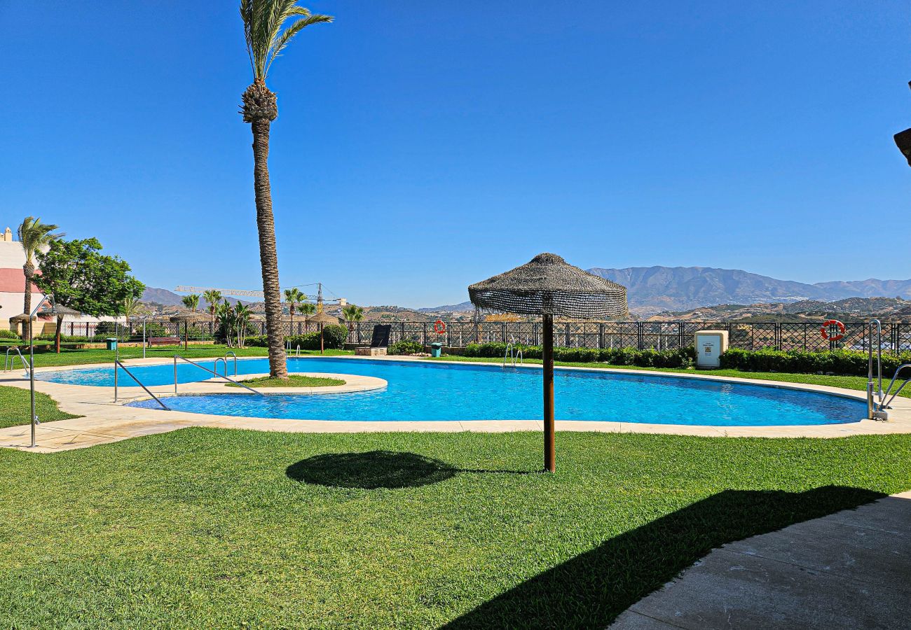 Terraced House in Mijas Costa - 2 bedroom townhouse with roof terrace