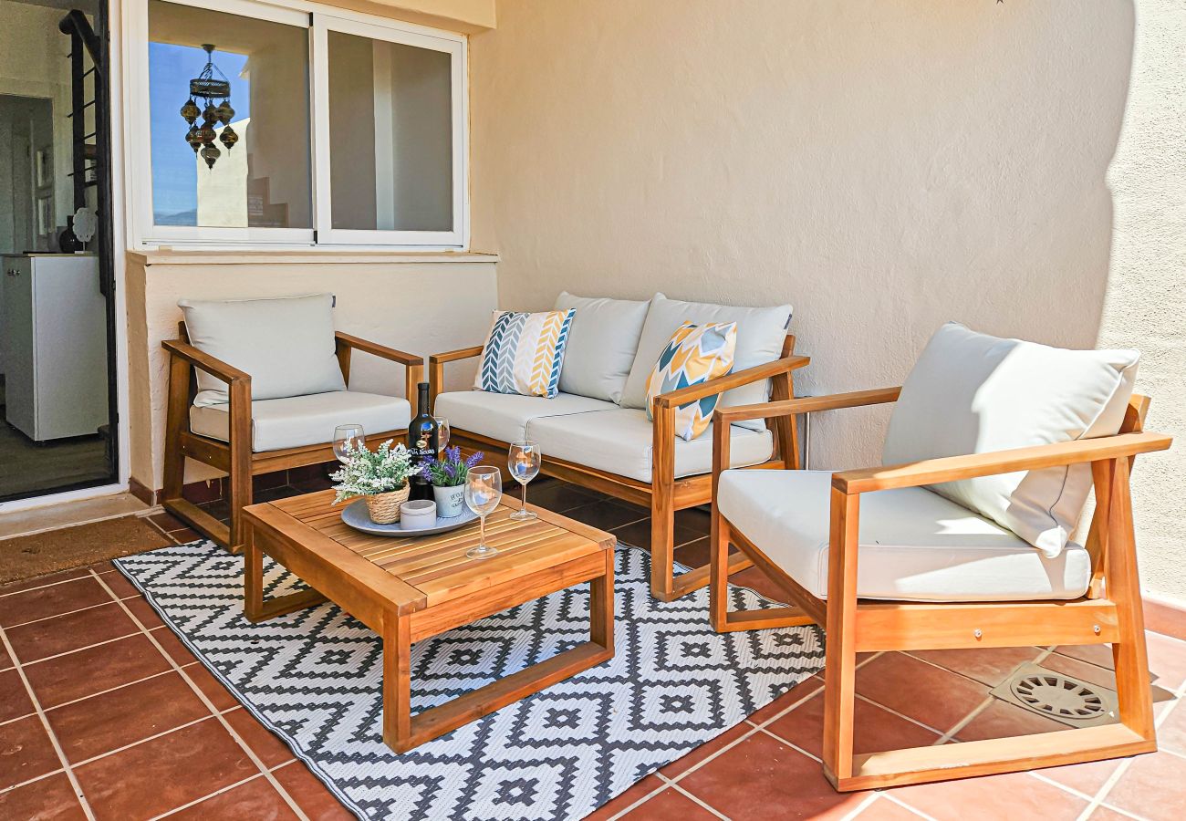 Terraced House in Mijas Costa - 2 bedroom townhouse with roof terrace