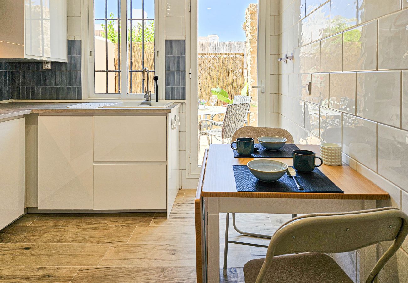 Terraced House in Mijas Costa - 2 bedroom townhouse with roof terrace