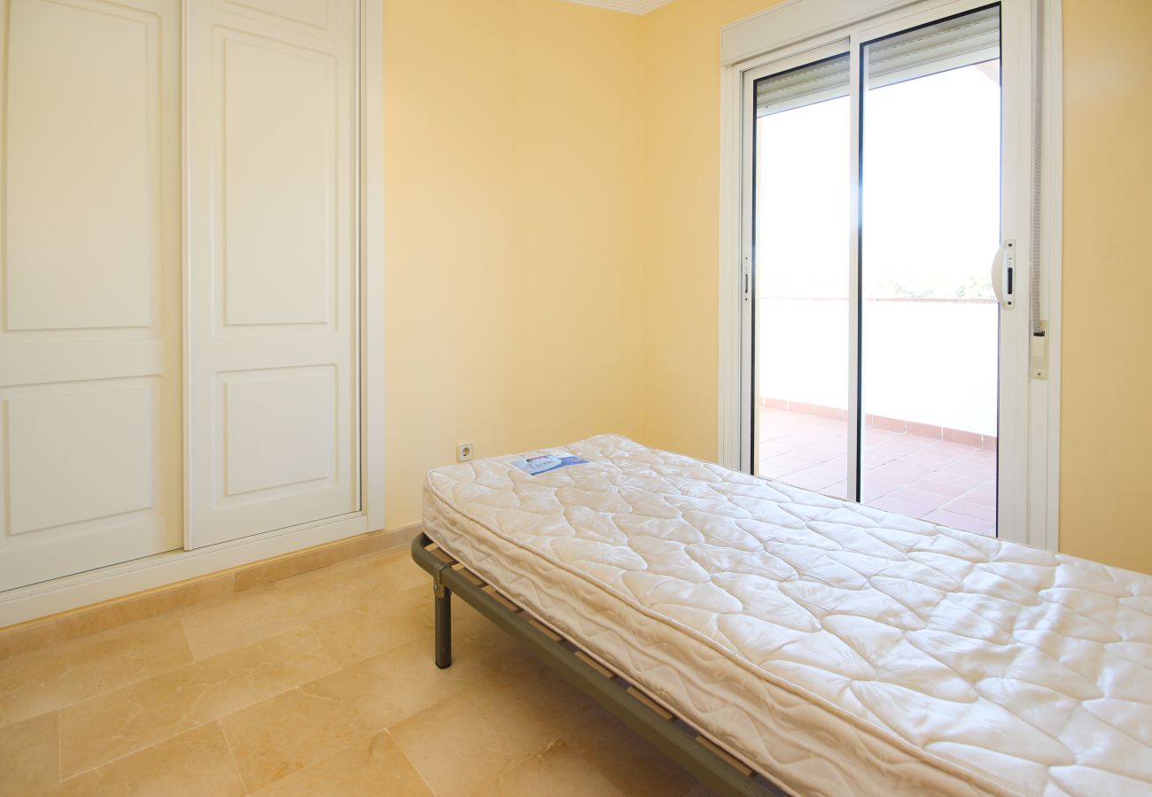 Apartment in Mijas Costa - Three bedroom penthouse with terrace Mijas Golf