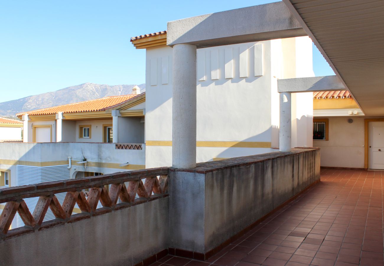 Apartment in Mijas Costa - Three bedroom penthouse with terrace Mijas Golf