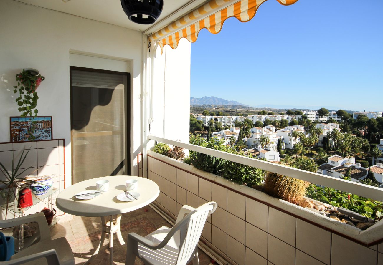 Apartment in Mijas Costa - Two Bedroom Ground Floor Apartment in Riviera del Sol