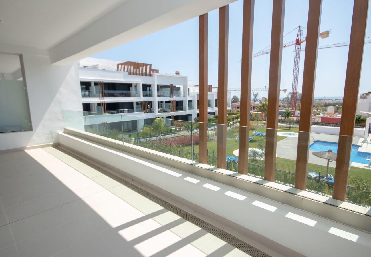 Apartment in Estepona - 3 Bedroom 1st Floor Apartment Cancelada Estepona