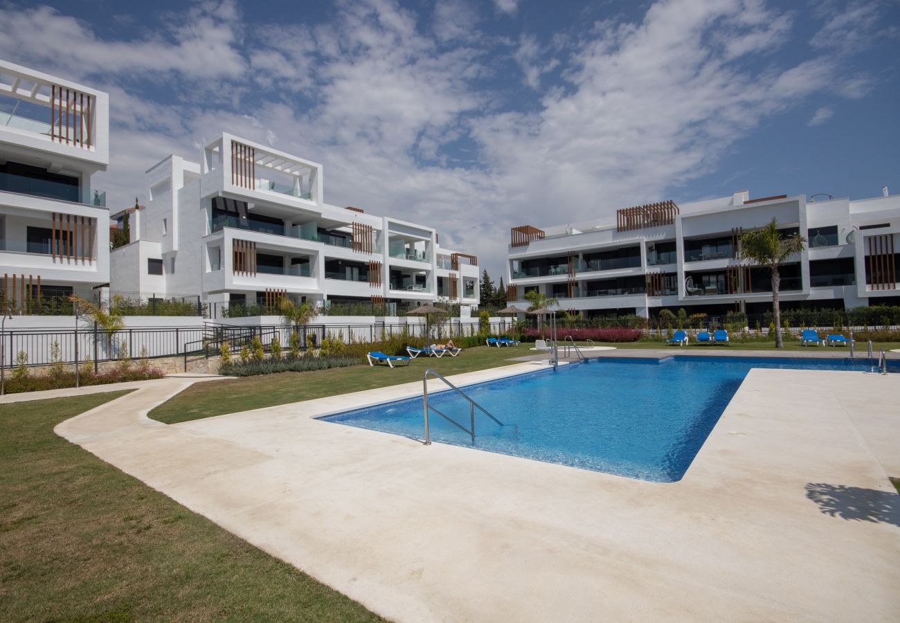 Apartment in Estepona - 3 Bedroom 1st Floor Apartment Cancelada Estepona