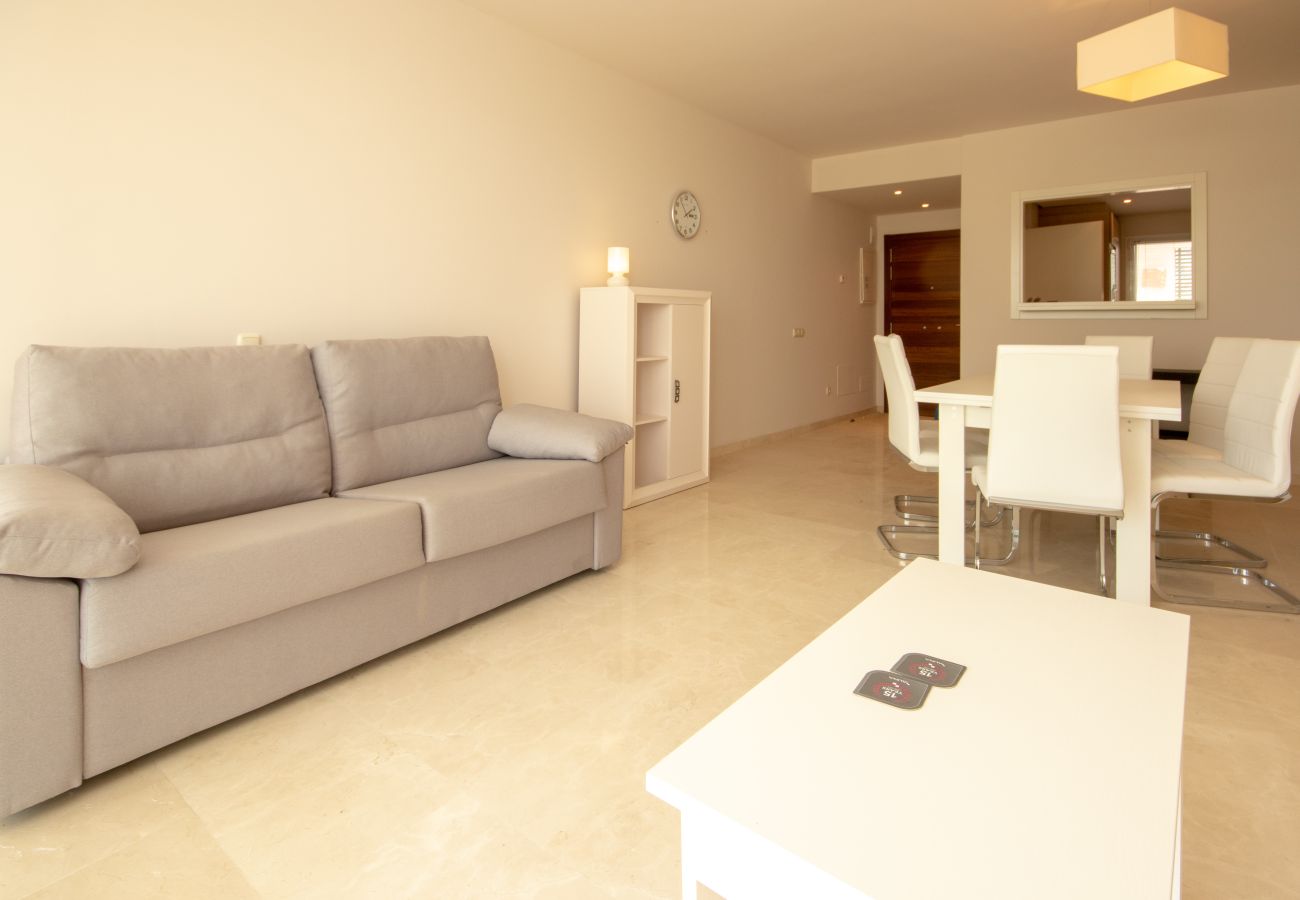 Apartment in Casares - 2 Bedroom  Apartment in Alcazaba Lagoon near Estepona